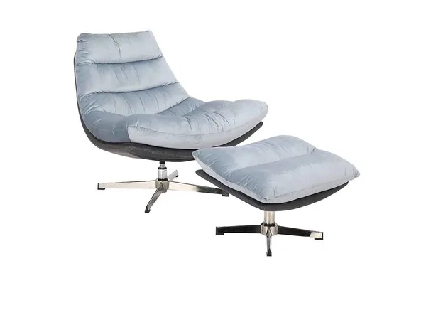 Leisure chair, 4-star base by Dingxing, Anji China