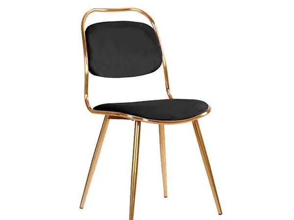 Tube-frame side chair by Dingxing, Anji China
