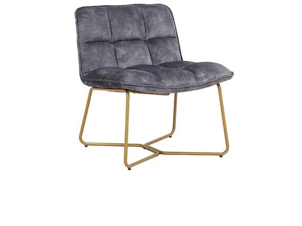 Cross-frame lounge chair by Dingxing, Anji China